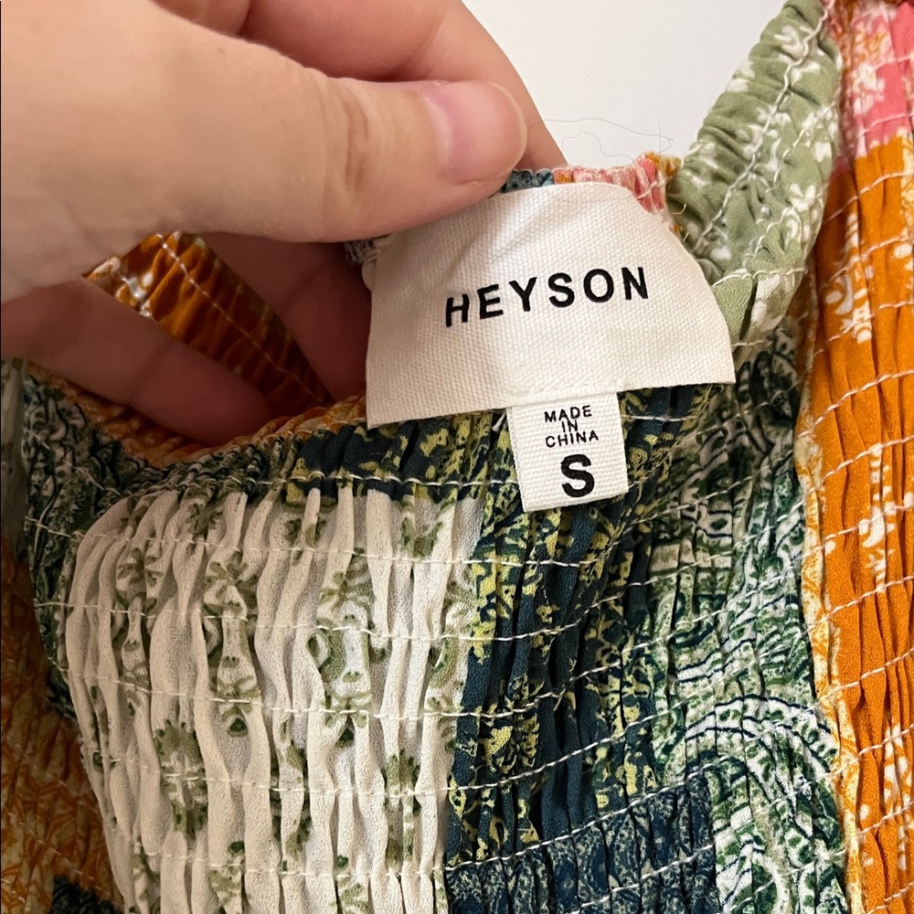 Bohemian Patchwork Maxi Dress - image 2